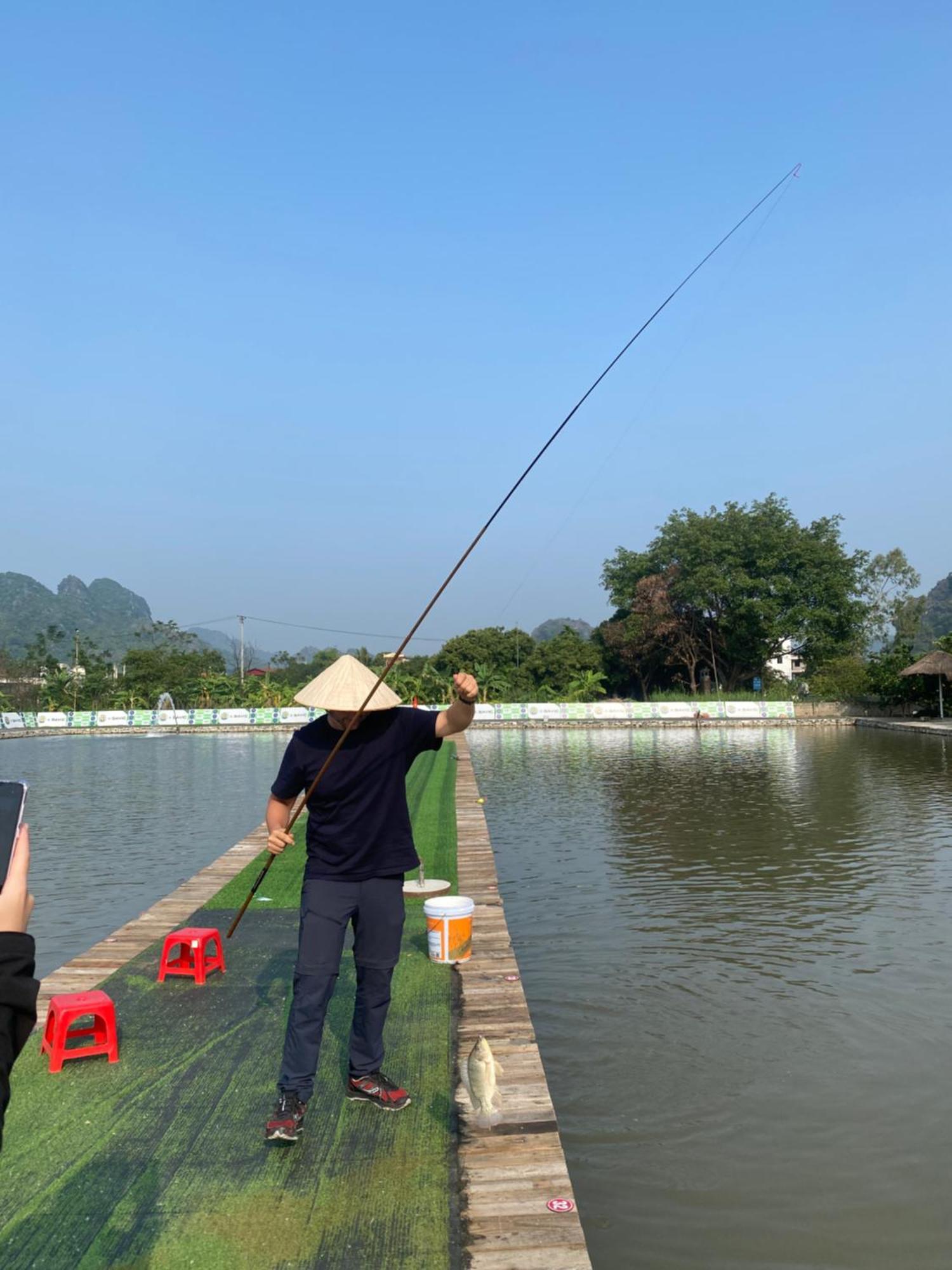 Tam Coc Cat Luong Homestay Ninh Binh Exterior photo